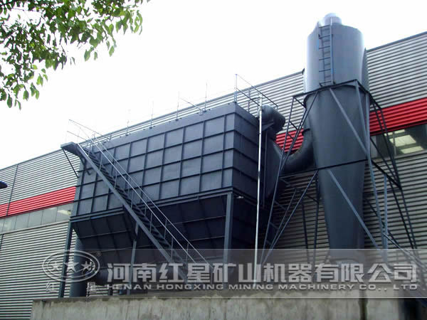 回轉窯除塵工藝