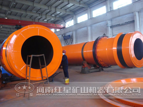 鑄造砂烘干機