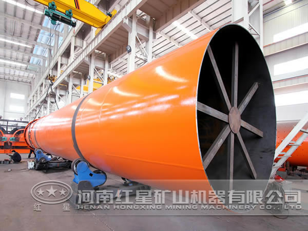 鐵礦石烘干機