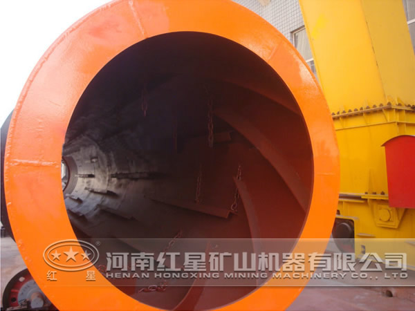 鐵礦石烘干機