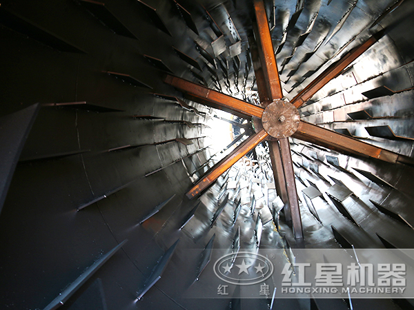 紅星機器電石渣烘干機價格
