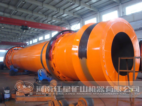 水泥廠烘干機