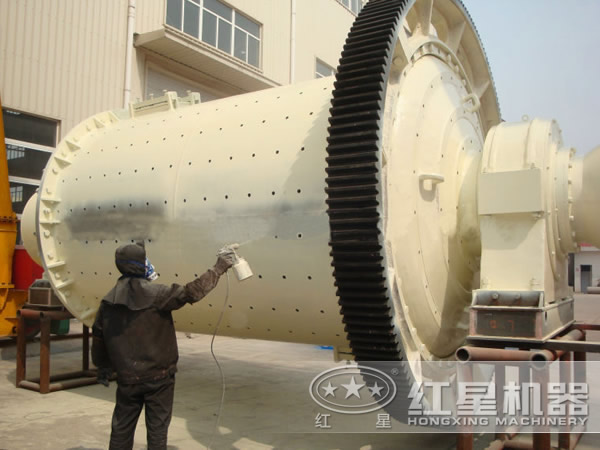 鐵粉球磨機