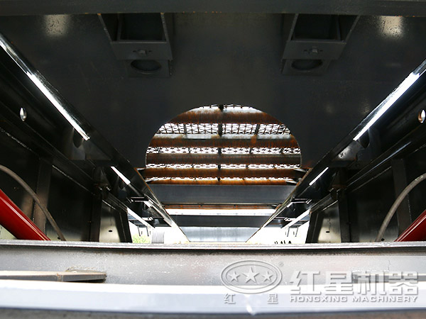 移動式破碎機內部圖