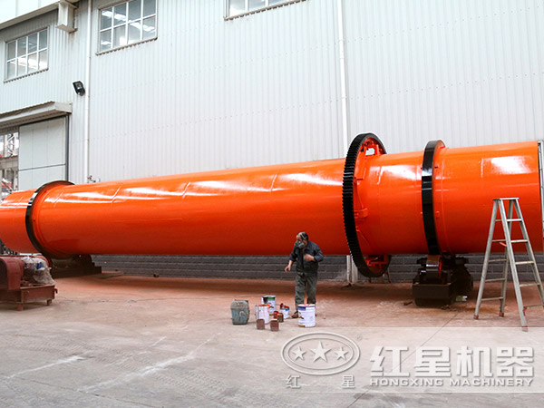蘭炭烘干機